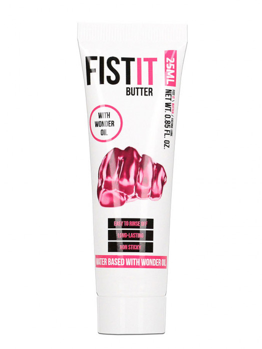 Lubrifiant FistIt Sliding Butter 25ml