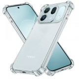 Husa pentru Oppo Find X10, Techsuit, Shockproof Clear, Transparenta