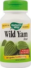 Wild Yam 425mg Nature&amp;#039;s Way Secom 100cps Cod: 20301 foto