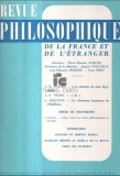 Revue philosophique de la France et de l etranger vol. 4 oct-dec 1968 Pierre-Maxime Schuhl