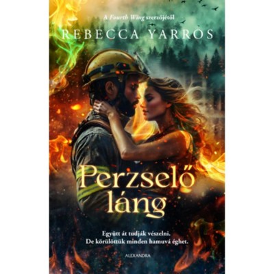 Perzselő l&amp;aacute;ng - Rebecca Yarros foto