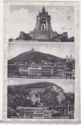 bnk cp Germania - carte postala circulata 1942 foto