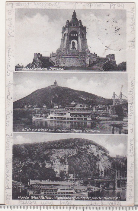 bnk cp Germania - carte postala circulata 1942