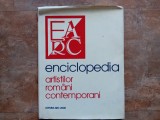 ENCICLOPEDIA ARTISTILOR ROMANI CONTEMPORANI (Vol. I) - Al. Cebuc , 1996