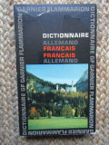 Dictionnaire allemand francais, francais allemand, P. S. Villain Paris 1964