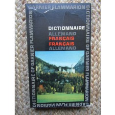 Dictionnaire allemand francais, francais allemand, P. S. Villain Paris 1964