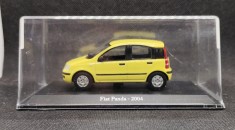 Macheta Fiat Panda - Altaya 1/43