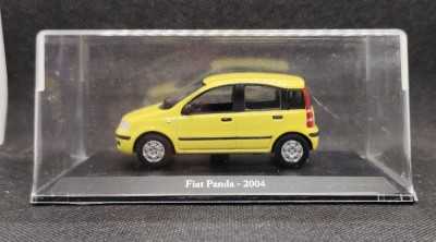 Macheta Fiat Panda - Altaya 1/43 foto