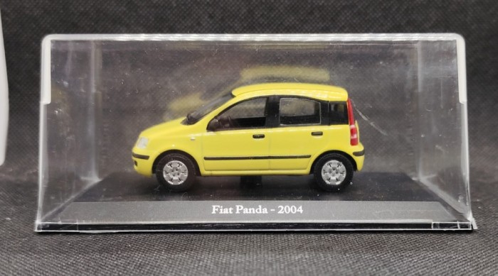 Macheta Fiat Panda - Altaya 1/43