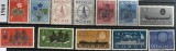 NORVEGIA 1960, An complet, serii MNH