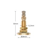 Valva mecanica TRCH3 pentru tractor, cu palarie mare 28 mm
