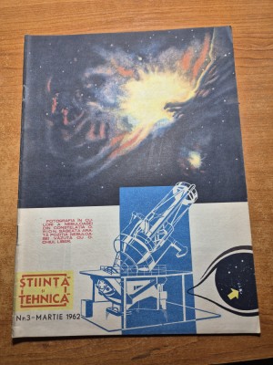 stiinta si tehnica martie 1962-lumina si sunetul la circul de stat foto