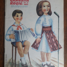 Revista Cravata Rosie nr. 2 / 1966 / R6P3F