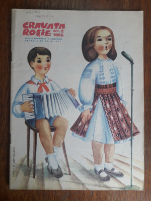 Revista Cravata Rosie nr. 2 / 1966 / R6P3F foto