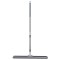 Mop Teu Microfibra pentru interior, exterior, praf si substante lichide cu spalare manuala, din Aluminiu de 90 cm lungime, cu doua rezerve incluse, Ti
