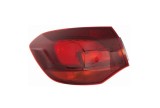 Stop spate, lampa Opel Astra J, 09.2009-, model: Combi, montare spate, stanga, P21W+W5W; fumuriu; fara soclu bec; exterior, DEPO