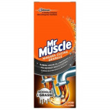 Granule pentru Tevi MR MUSCLE Niagara, Cantitate 250 g pentru 5 Utilizari, Mr Muscle Desfundat Tevi, Granule pentru Desfundat Tevi, Solutii Granulate