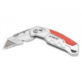 Cutter Profesional Pliabil din Metal cu 4 Lame 1843 17D015 XXM