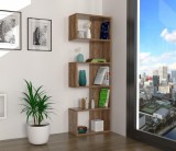 Cumpara ieftin Biblioteca Nebu, Stejar, 52 x 150 x 20 cm