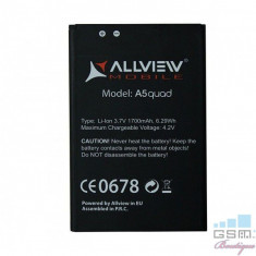 Baterie Allview A5 Quad Originala Li-ion 3.6 V 1700 mAh 6.29 Wh foto