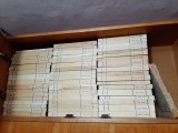 Jules Verne - 55 vol. colectia editurii Ion Creanga (cele 40 de volume + 15 alte editii) - stare acceptabila, un volum cu cotor lipsa, vezi foto
