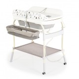 Set de baie 2 in1 cu masuta de infasat si cadita Cangaroo Garda