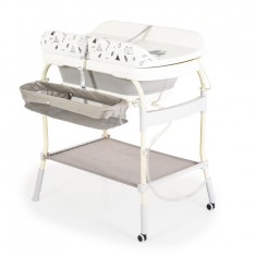 Set de baie 2 in1 cu masuta de infasat si cadita Cangaroo Garda