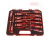 Set Surubelnite Izolate Milwaukee Phillips Pozidriv SL Torx - Electrician, Siguranta Garantata