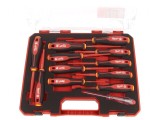 Set Șurubelnițe Izolate Phillips Pozidriv Plată Torx