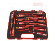 Set Șurubelnițe Izolate Phillips Pozidriv Plată Torx