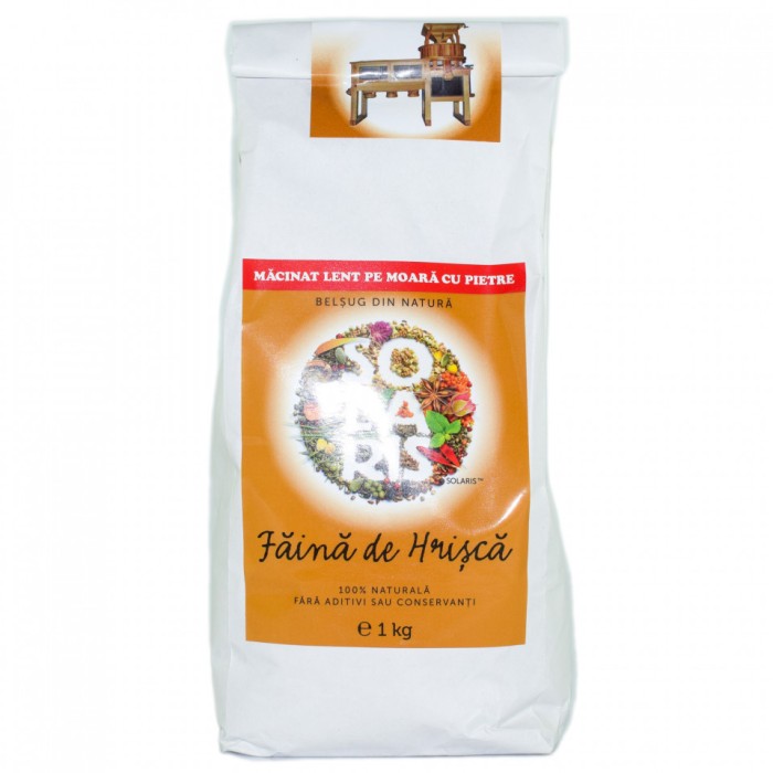 Faina de hrisca coapta 1kg solaris