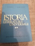 ION ZAMFIRESCU, MARGARETA DOLINESCU - ISTORIA LITERATURII UNIVERSALE VOL 2