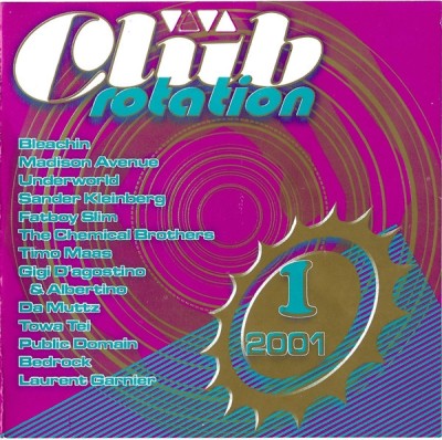 CD VIVA Club Rotation 1 &amp;#039;2001 foto