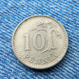 1R - 10 Pennia 1966 Finlanda, Europa