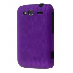 Husa Telefon Plastic HTC Mesh Purple