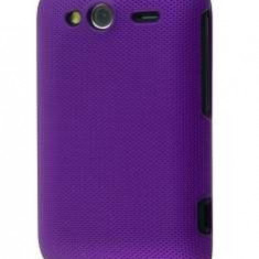 Husa Telefon Plastic HTC Mesh Purple