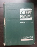 Drept penal. Partea generală - Ion Oancea