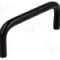 Maner aluminiu, 100mm, neagra, MENTOR - 3280.1603