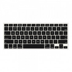 Husa Protectie Tastatura Pentru Macbook Air 13,3 inch 2020 Neagra foto