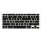 Husa Protectie Tastatura Pentru Macbook Air 13,3 inch 2020 Neagra