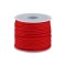 Cordelina paracord Crisalida, diametru 2.5 mm, lungime 25 m, Rosu