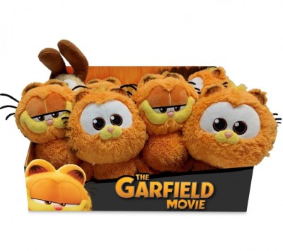 Garfield and Friends - Jucarie de plus 25 cm, diverse personaje foto