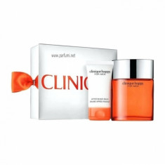 Seturi Barbati, Clinique Happy Apa de Colonie 100 ml + After Shave Balsam 50 ml, 100 + 50ml foto