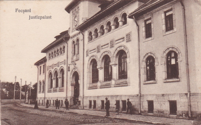 FOCSANI BPALATUL DE JUSTITIE,CIRCULATA,ROMANIA.