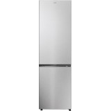 Combina Frigorifica Candy ECN2CQTEX206, No Frost, 409 l, H 205 cm, Clasa E, Wi-Fi, Inox