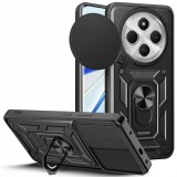 Husa pentru Xiaomi Poco C75 5G / C75 / Redmi 14C, Tech-Protect, CamShield Pro, Neagra