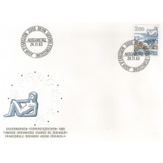 Elvetia 1983 - zodiac, Virgin - FDC
