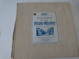 Telemann - Musikmeister- 5 vinil box