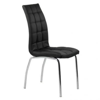 14 SCAUNE BUCATARIE BUC 231 NEGRU foto