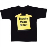 Cumpara ieftin Tricou &quot; Practica face perfect! &quot;